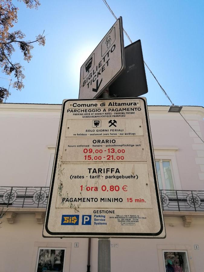 Appartamento B&B Volte D'Ogiva Altamura Eksteriør billede